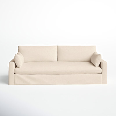 Luna 90'' Upholstered Sofa