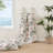 Island Orchid Tropical Cotton Standard Floral Quilt-110923797-94286788
