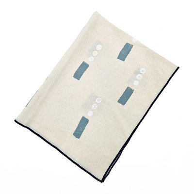 Kitchen Towel - Set of 4 - Gray/Blue