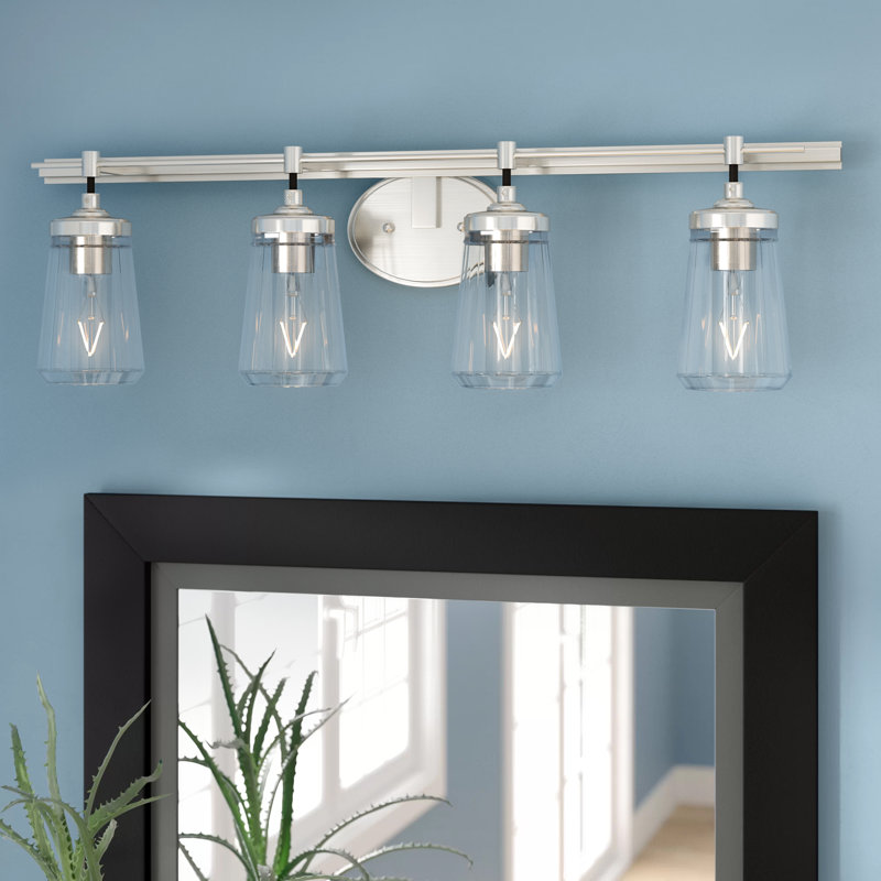 Henjes 4 - Light Dimmable Vanity Light