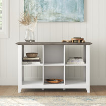 Caphaus 4 Tier Free Standing Shelf , 24 Inch Width Bookshelf