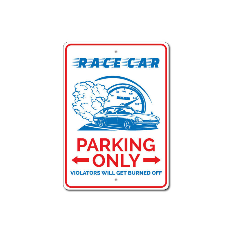 Panneau de course en aluminium, H 18 po x l 12 po x P 0,06 po