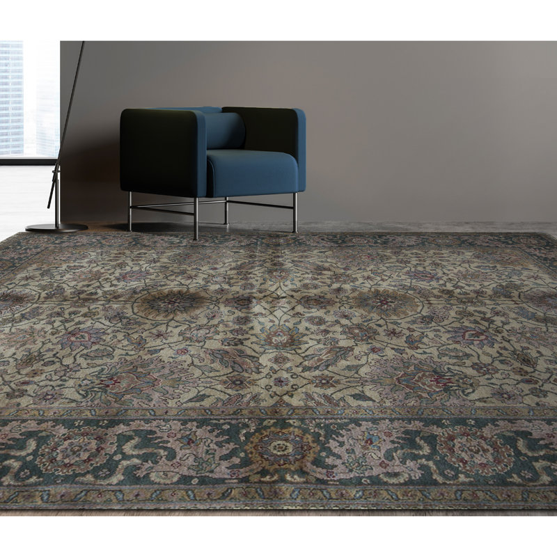 Avalon Wool Oriental Area Rug, Rectangle 9'1" x 11'11"