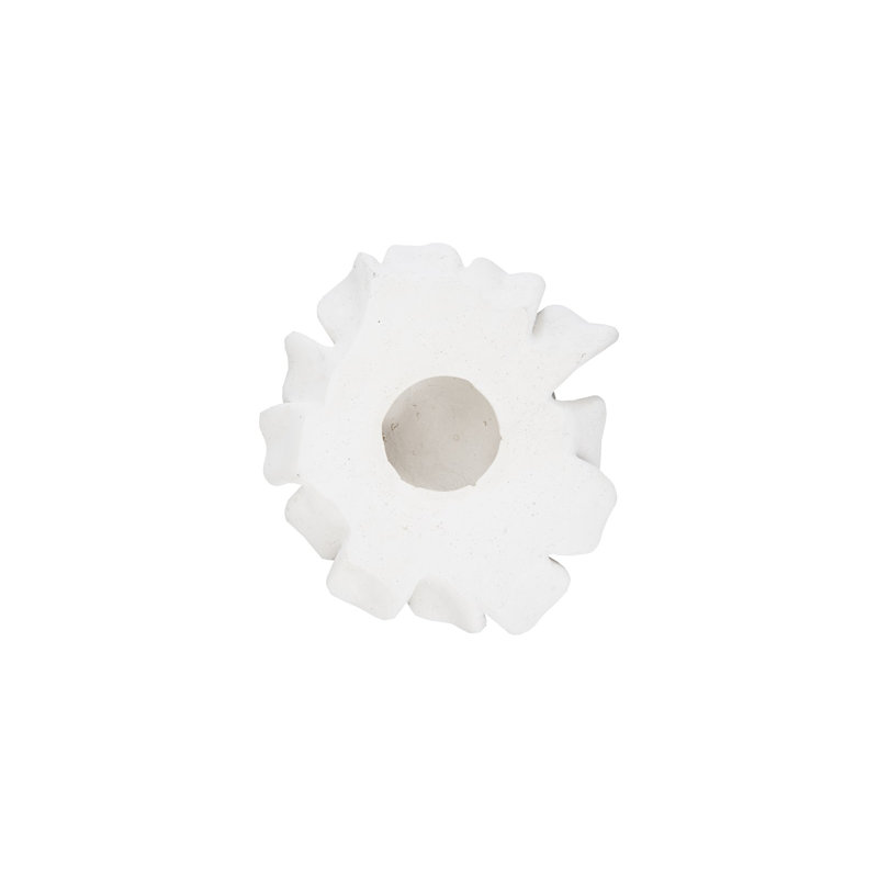 Topsy Turvy Succulent Wall Art, White