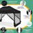 15 Ft. W x 10 Ft. D Metal Pop-up Canopy with 4 sidewalls-98674396