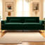 Canapé moderne de luxe en velours émeraude SOFA