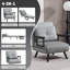 Upholstered Armchair-231376737
