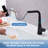 CERYPSA Kitchen Faucet Pull Down Single Handle Switching Three Spray Modes-93633921