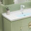 Armoire de salle de bain simple et moderne-111154078