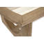 Table basse rectangulaire