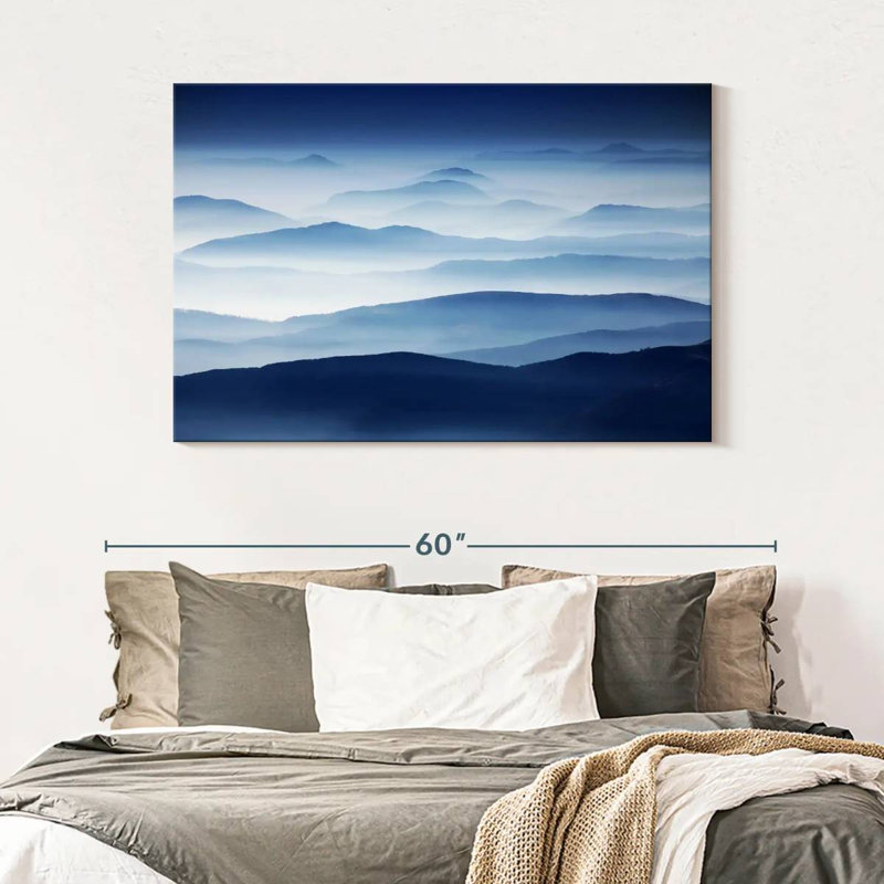 Alvord Parang Mountain Range, 32" H x 48" W