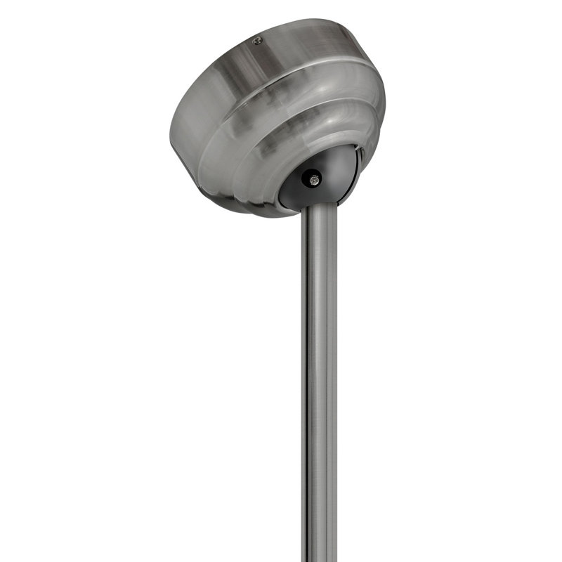 Sloped Ceiling Canopy Kit for Hinkley Ceiling Fan, Pewter