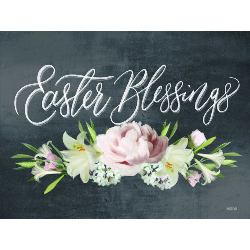 " Easter Blessings ", 24" H x 32" W  