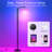 Floor Lamps With Matter Smart Light Bulb, Rgb + Color Temperatures Bright Dimmable Smart Floor Lamp