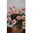 Real Touch Pink Rose 23"