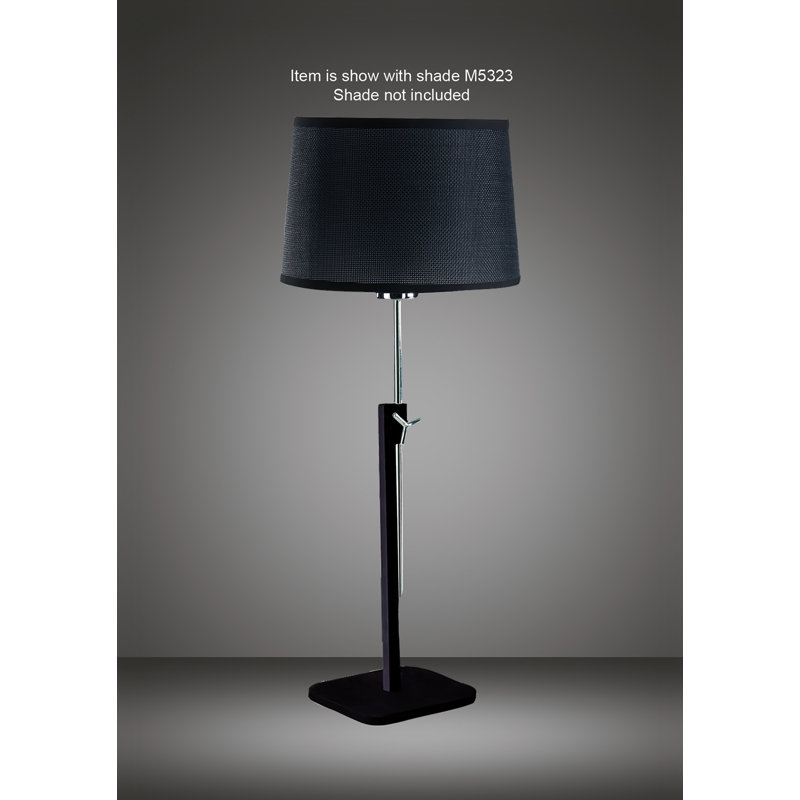 Spataro Adjustable Metal Lamp Base Lamp