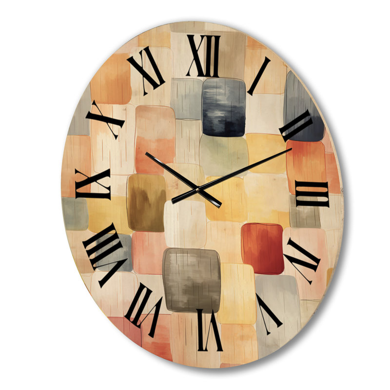 Horloge murale Roshaad, Grand