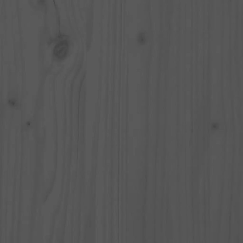 Schiavo Solid Wood Headboard, Grey, 205.5 x 100 cm