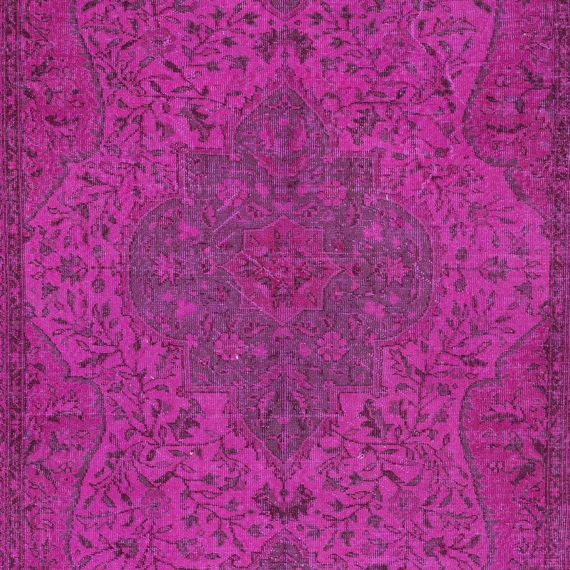 Tapis de salon contemporain fait à la main 6,4 x 9,8 pi, tapis en laine turque, tapis de salon