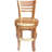 Suzette Swivel Solid Wood Counter Stool-210728387