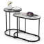 Ensemble de 2 tables gigognes Breelyn