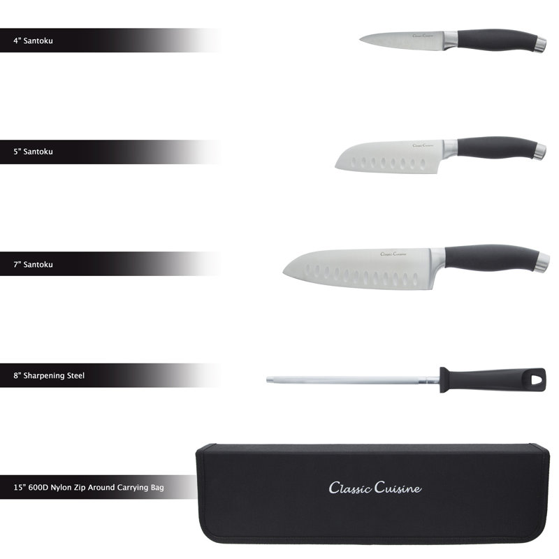 Classic Cuisine 5 Piece Assorted Set