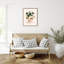 «Happy House Plant I Cat» par Tara Royle, reproduction d'art sur toile encadrée-1938924652