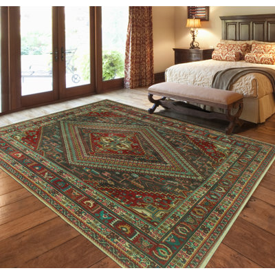 Tapis gris semi-antique Keirra
