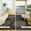 Tapis géométrique intérieur / extérieur lavable à la machine Chantille ACN2492-1457439255-1457439251