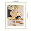 Fruitful Spread by Arty Guava Wood Framed Wall Art Print-1006666886-1006666887