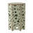 Accent Tables In Antique , Iron Construction, No Assembly Required, 14.21 In. Depth X 12.57 Width 22.38 Height, 9.74 Lb, 2 Intricate Look, 12.57"w 14.21"d 22.38"h, 2-1700921673