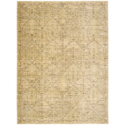 Moroccan Oriental Area Rug in Sand