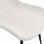 Ensemble de table de salle à manger 5 pièces, table de salle à manger ronde avec 4 chaises pour la salle à manger-1963991834-1963991835