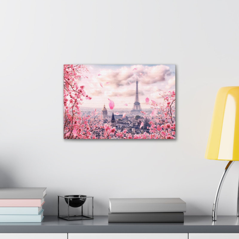 No Frame Print on Canvas, 24cm H x 30cm W