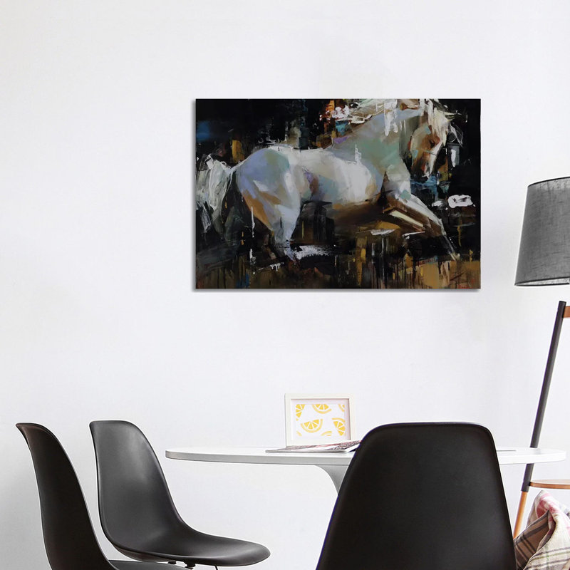 Discoverer by Tatyana Yabloed - Wrapped Canvas Gallery-Wrapped Canvas Giclée, 101.6 cm H x 66.04 cm W x 3.175 cm D
