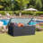 260 Gallons Water Resistant Lockable Deck Box