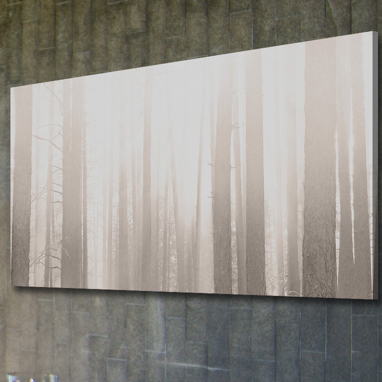 Wrapped Canvas Print, 45cm H x 91cm W x 3.8cm D