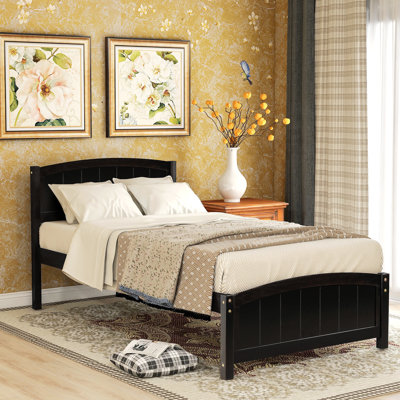 Falmouth Twin Size Wood Platforms Bed by Sand & Stable -  Sand & Stable™ Baby & Kids, 2A71AACD0BD844F6B4034C86622B75FC