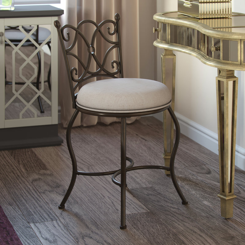 Barnes Metal Accent Stool