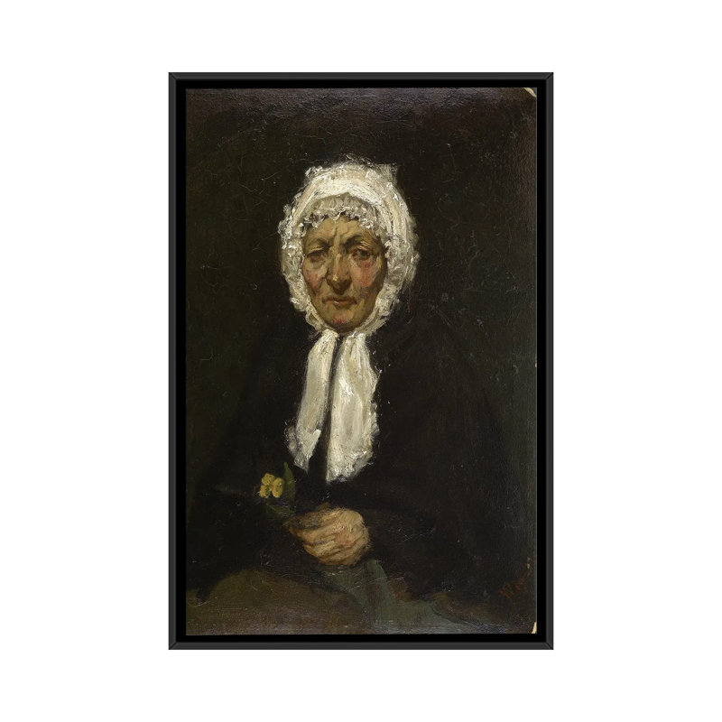 Print, Black, 66.04 cm H x 45.72cm W x 4.445cm D