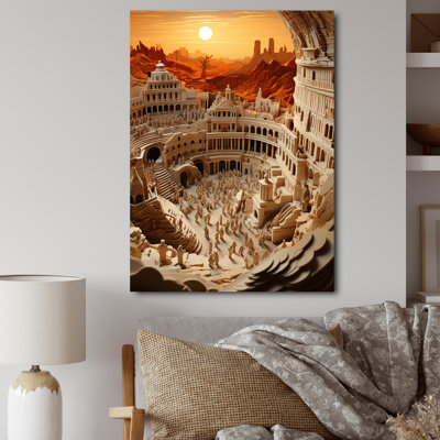 «Old Arena Stadiums I - Cityscapes», reproduction sur toile