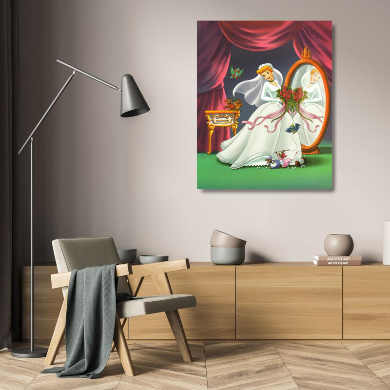 Cinderella - My Perfect Wedding, 24" H x 19" W
