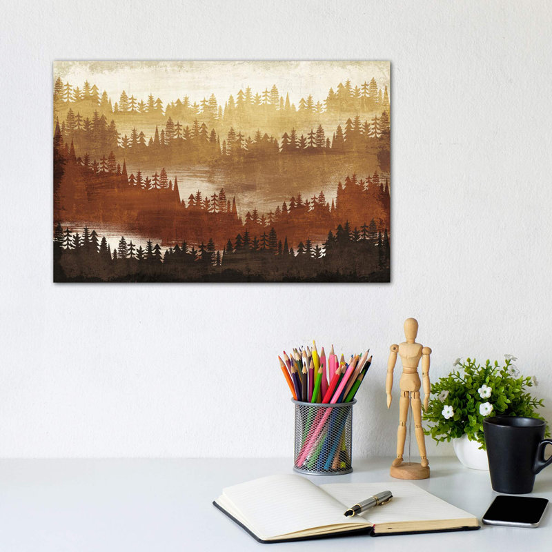 Mountainscape IV by Michael Mullan - Wrapped Canvas Print, 20.32 cm H x 30.48 cm W