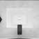 Lofeyo 18" Bathroom Vessel Undermounted Pure White Sink with Overflow, Rectangular