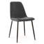 Chaise rembourrée en tissu Sheryl-400705822