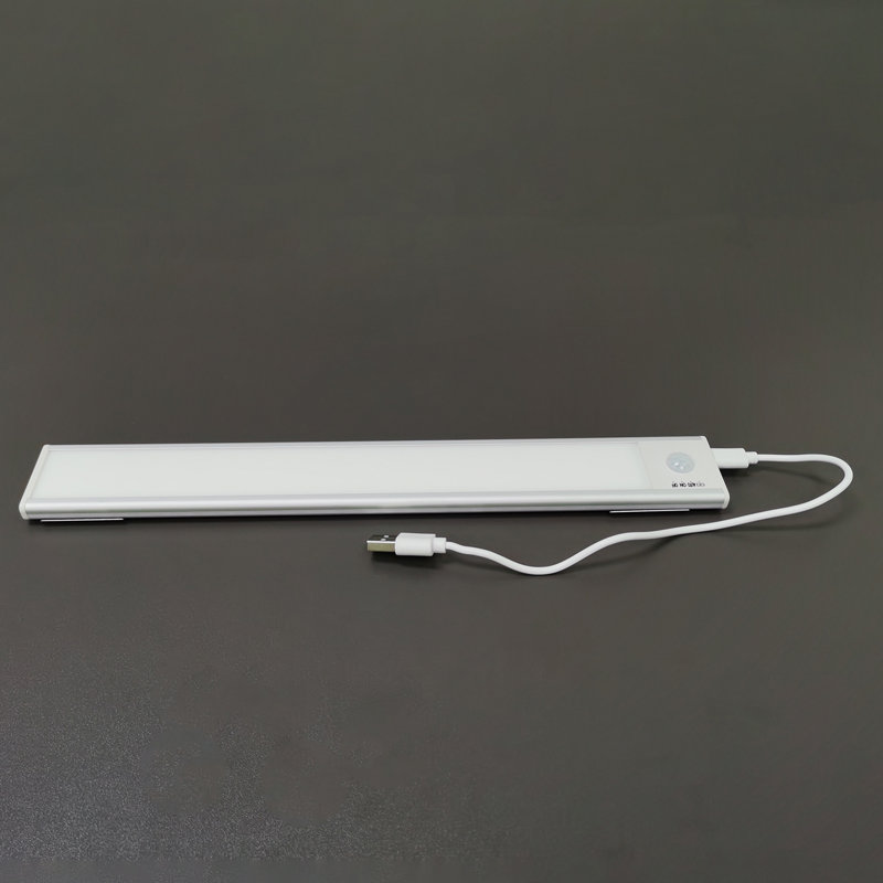 Under Cabinet Mount Wall Mout Thin LED Light Adjustable Dimmable Long Stand By Time USB Charging