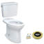 1.28 GPF (Water Efficient) Elongated Two-Piece Toilet (Seat Not Included)-68662305