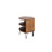 Fan Shape Reclaimed Wood Living Room Corner Media Unit - Strong Construction Easy To Keep Clean Fits Any Style 42.41" D X 20.73" W 23.11" H 29.91 Lb Weight Table For Space And Cleanable Matches Decor