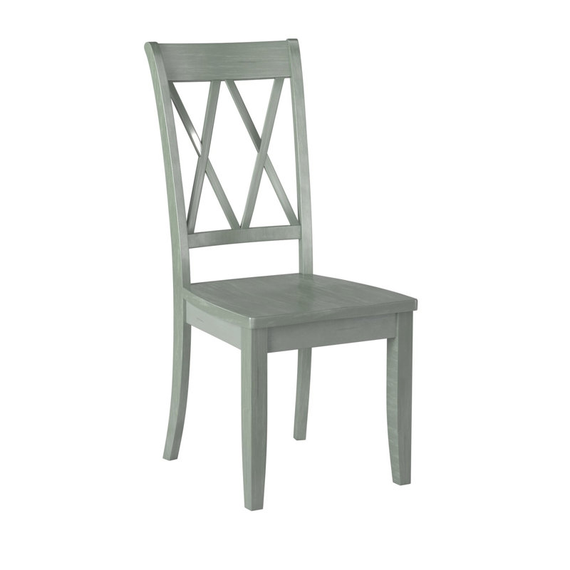 Fauteuil décontracté bleu sarcelle pour 2 personnes, salle à manger, dossier, assise de 18,5 po de largeur, côté 2 pièces, pièce, ensemble transitionnel de 19 po