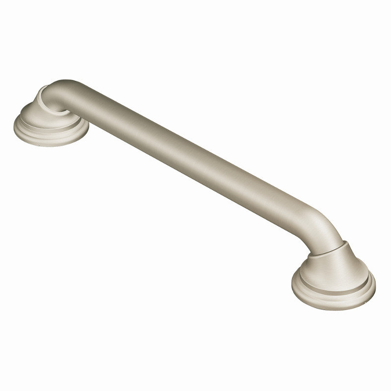 Barre d'appui de créateur, Nickel, H 3,15 po x l 15,15 po x P 2,75 po